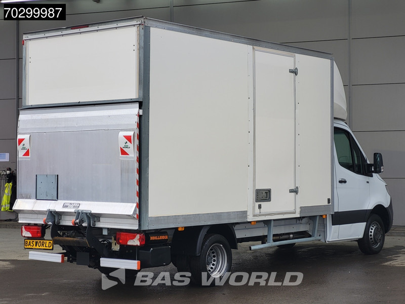 Фургон с закрытым кузовом Mercedes-Benz Sprinter 514 CDI Laadklep Zijdeur Dubbellucht Bakwagen Airco Cruise MBUX CarPlay D'Hollandia Euro6 Meubelbak Koffer Airco Cruise control: фото 6 Фургон с закрытым кузовом Mercedes-Benz Sprinter 514 CDI Laadklep Zijdeur Dubbellucht Bakwagen Airco Cruise MBUX CarPlay D'Hollandia Euro6 Meubelbak Koffer Airco Cruise control: фото 6