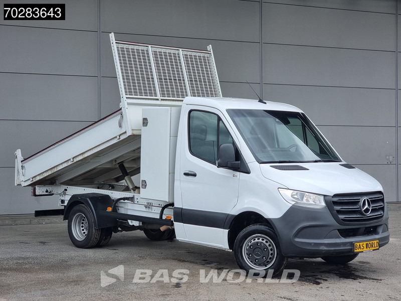 Mercedes-Benz Sprinter 514 CDI Open Laadbak met Kist Dubbel Cabine Dubbellucht 3,5t Trekhaak Airco Cruise Euro6 Pritsche Pickup Open Box 1m3 Airco Trek - Малотоннажный бортовой грузовик: фото 3 Mercedes-Benz Sprinter 514 CDI Open Laadbak met Kist Dubbel Cabine Dubbellucht 3,5t Trekhaak Airco Cruise Euro6 Pritsche Pickup Open Box 1m3 Airco Trek - Малотоннажный бортовой грузовик: фото 3