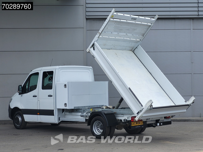 Mercedes-Benz Sprinter 514 CDI Open Laadbak met Kist Dubbel Cabine Dubbellucht 3,5t Trekhaak Airco Cruise MBUX CarPlay Euro6 Pritsche Pickup Open Box 2 - Малотоннажный бортовой грузовик: фото 5 Mercedes-Benz Sprinter 514 CDI Open Laadbak met Kist Dubbel Cabine Dubbellucht 3,5t Trekhaak Airco Cruise MBUX CarPlay Euro6 Pritsche Pickup Open Box 2 - Малотоннажный бортовой грузовик: фото 5