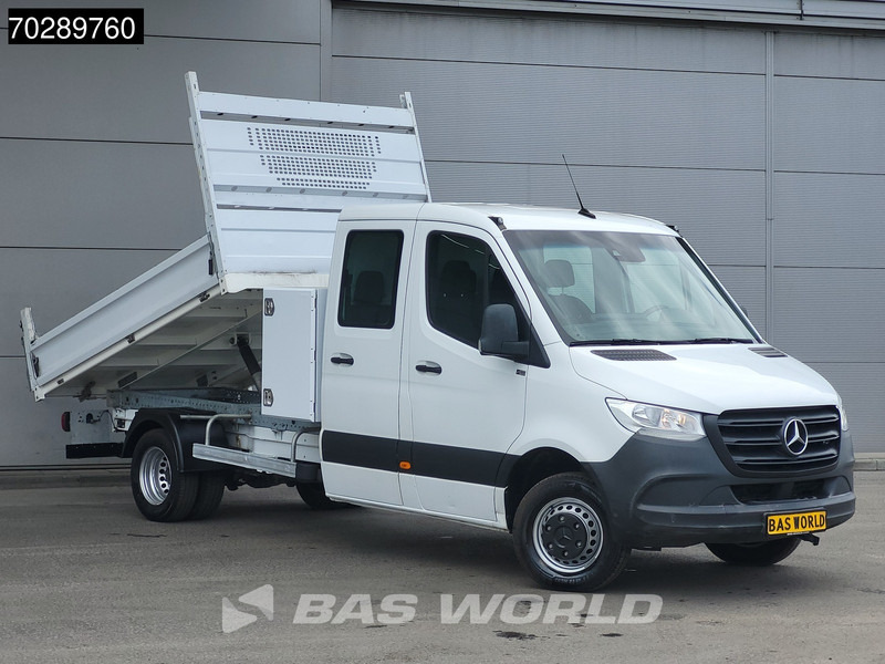 Mercedes-Benz Sprinter 514 CDI Open Laadbak met Kist Dubbel Cabine Dubbellucht 3,5t Trekhaak Airco Cruise MBUX CarPlay Euro6 Pritsche Pickup Open Box 2 - Малотоннажный бортовой грузовик: фото 3 Mercedes-Benz Sprinter 514 CDI Open Laadbak met Kist Dubbel Cabine Dubbellucht 3,5t Trekhaak Airco Cruise MBUX CarPlay Euro6 Pritsche Pickup Open Box 2 - Малотоннажный бортовой грузовик: фото 3