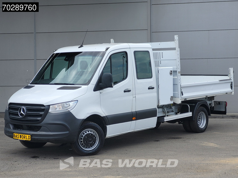 Mercedes-Benz Sprinter 514 CDI Open Laadbak met Kist Dubbel Cabine Dubbellucht 3,5t Trekhaak Airco Cruise MBUX CarPlay Euro6 Pritsche Pickup Open Box 2 - Малотоннажный бортовой грузовик: фото 2 Mercedes-Benz Sprinter 514 CDI Open Laadbak met Kist Dubbel Cabine Dubbellucht 3,5t Trekhaak Airco Cruise MBUX CarPlay Euro6 Pritsche Pickup Open Box 2 - Малотоннажный бортовой грузовик: фото 2