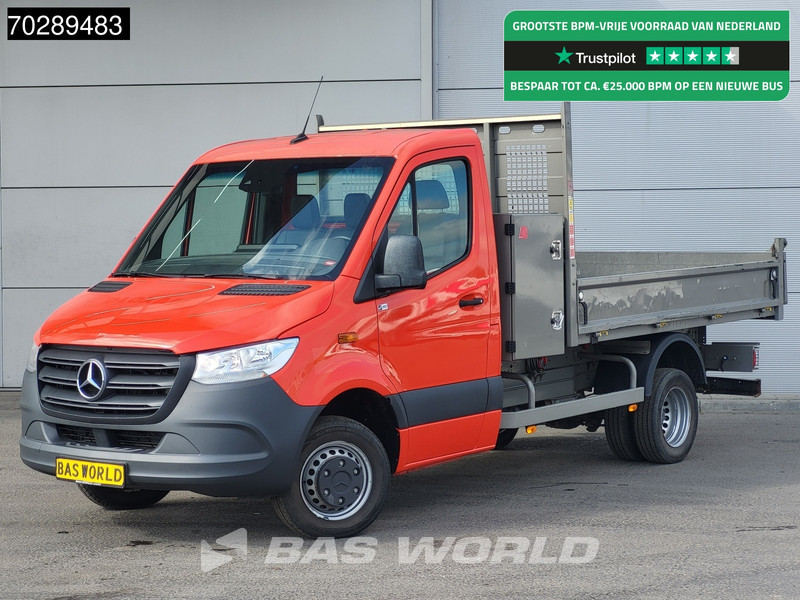 Mercedes-Benz Sprinter 514 CDI Open Laadbak met Kist Dubbellucht 3,5t Trekhaak Airco Cruise Euro6 Pritsche Pickup Open Box 2m3 Airco Trekhaak Cruise co - Малотоннажный бортовой грузовик: фото 1 Mercedes-Benz Sprinter 514 CDI Open Laadbak met Kist Dubbellucht 3,5t Trekhaak Airco Cruise Euro6 Pritsche Pickup Open Box 2m3 Airco Trekhaak Cruise co - Малотоннажный бортовой грузовик: фото 1