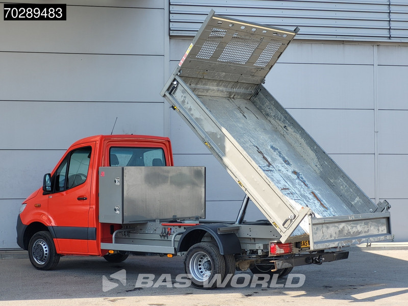 Mercedes-Benz Sprinter 514 CDI Open Laadbak met Kist Dubbellucht 3,5t Trekhaak Airco Cruise Euro6 Pritsche Pickup Open Box 2m3 Airco Trekhaak Cruise co - Малотоннажный бортовой грузовик: фото 5 Mercedes-Benz Sprinter 514 CDI Open Laadbak met Kist Dubbellucht 3,5t Trekhaak Airco Cruise Euro6 Pritsche Pickup Open Box 2m3 Airco Trekhaak Cruise co - Малотоннажный бортовой грузовик: фото 5