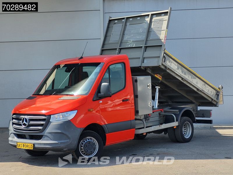 Mercedes-Benz Sprinter 514 CDI Open Laadbak met Kist Dubbellucht 3,5t Trekhaak Airco Cruise Euro6 Pritsche Pickup Open Box 2m3 Airco Trekhaak Cruise co - Малотоннажный бортовой грузовик: фото 3 Mercedes-Benz Sprinter 514 CDI Open Laadbak met Kist Dubbellucht 3,5t Trekhaak Airco Cruise Euro6 Pritsche Pickup Open Box 2m3 Airco Trekhaak Cruise co - Малотоннажный бортовой грузовик: фото 3