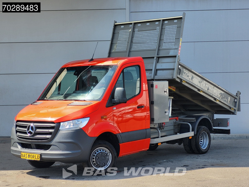 Mercedes-Benz Sprinter 514 CDI Open Laadbak met Kist Dubbellucht 3,5t Trekhaak Airco Cruise Euro6 Pritsche Pickup Open Box 2m3 Airco Trekhaak Cruise co - Малотоннажный бортовой грузовик: фото 3 Mercedes-Benz Sprinter 514 CDI Open Laadbak met Kist Dubbellucht 3,5t Trekhaak Airco Cruise Euro6 Pritsche Pickup Open Box 2m3 Airco Trekhaak Cruise co - Малотоннажный бортовой грузовик: фото 3