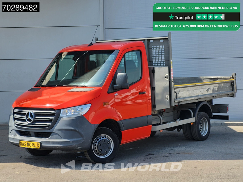 Mercedes-Benz Sprinter 514 CDI Open Laadbak met Kist Dubbellucht 3,5t Trekhaak Airco Cruise Euro6 Pritsche Pickup Open Box 2m3 Airco Trekhaak Cruise co - Малотоннажный бортовой грузовик: фото 1 Mercedes-Benz Sprinter 514 CDI Open Laadbak met Kist Dubbellucht 3,5t Trekhaak Airco Cruise Euro6 Pritsche Pickup Open Box 2m3 Airco Trekhaak Cruise co - Малотоннажный бортовой грузовик: фото 1