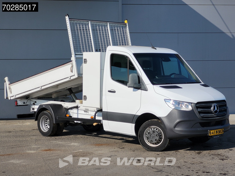 Mercedes-Benz Sprinter 514 CDI Open Laadbak met Kist Dubbellucht 3,5t Trekhaak Airco Euro6 Pritsche Pickup Open Box 2m3 Airco Trekhaak - Малотоннажный бортовой грузовик: фото 5 Mercedes-Benz Sprinter 514 CDI Open Laadbak met Kist Dubbellucht 3,5t Trekhaak Airco Euro6 Pritsche Pickup Open Box 2m3 Airco Trekhaak - Малотоннажный бортовой грузовик: фото 5