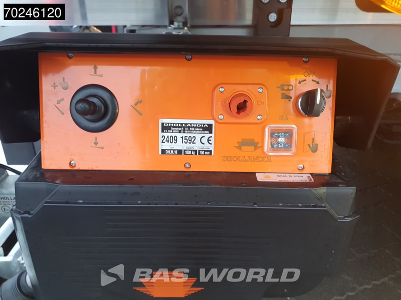 Новый Фургон с закрытым кузовом Mercedes-Benz Sprinter 515 CDI Automaat 1000kg Laadklep Dubbellucht Bakwagen MBUX Airco Cruise MBUX Koffer Meubelbak 21m3 Airco Cruise control: фото 8