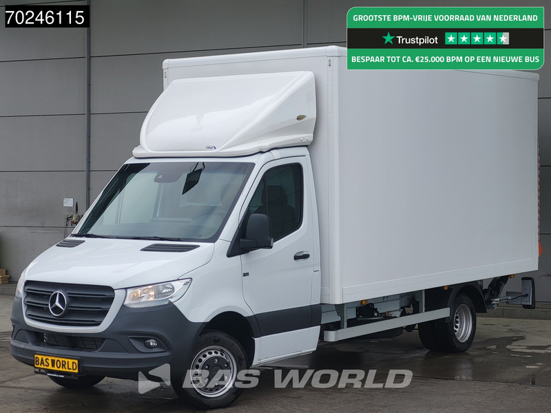 Mercedes-Benz Sprinter 515 CDI Automaat Laadklep Dubbellucht Bakwagen MBUX Airco Cruise MBUX Koffer Meubelbak 21m3 Airco Cruise control - Фургон с закрытым кузовом: фото 1 Mercedes-Benz Sprinter 515 CDI Automaat Laadklep Dubbellucht Bakwagen MBUX Airco Cruise MBUX Koffer Meubelbak 21m3 Airco Cruise control - Фургон с закрытым кузовом: фото 1