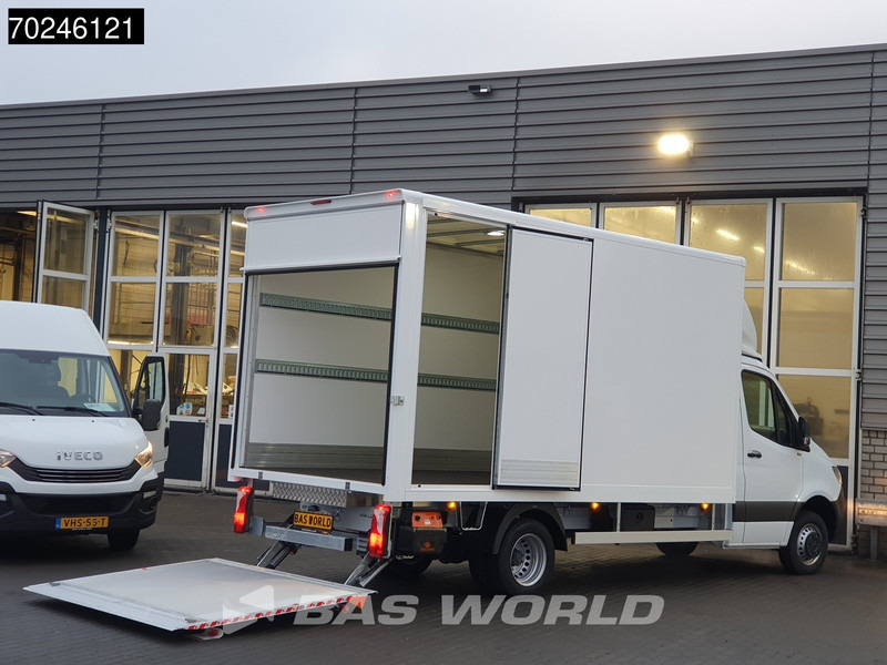 Mercedes-Benz Sprinter 515 CDI Automaat Laadklep Zijdeur Dubbellucht Bakwagen MBUX Airco Cruise MBUX Koffer Meubelbak 21m3 Airco Cruise control - Фургон с закрытым кузовом: фото 3 Mercedes-Benz Sprinter 515 CDI Automaat Laadklep Zijdeur Dubbellucht Bakwagen MBUX Airco Cruise MBUX Koffer Meubelbak 21m3 Airco Cruise control - Фургон с закрытым кузовом: фото 3