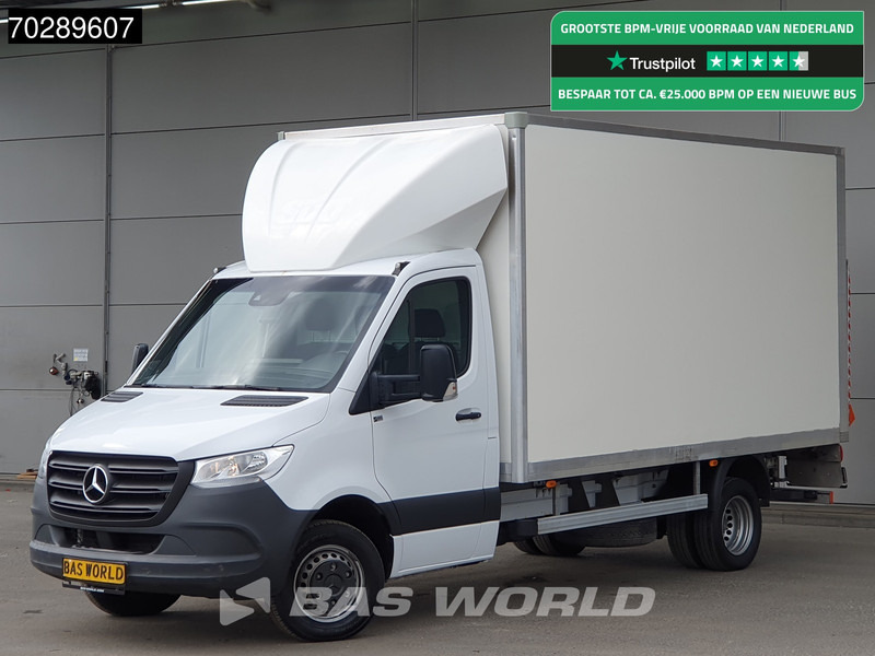 Mercedes-Benz Sprinter 515 CDI Laadklep Automaat Dubbellucht Bakwagen 150PK Airco Cruise Euro6 Meubelbak Koffer 20m3 Airco Cruise control - Фургон с закрытым кузовом: фото 1 Mercedes-Benz Sprinter 515 CDI Laadklep Automaat Dubbellucht Bakwagen 150PK Airco Cruise Euro6 Meubelbak Koffer 20m3 Airco Cruise control - Фургон с закрытым кузовом: фото 1