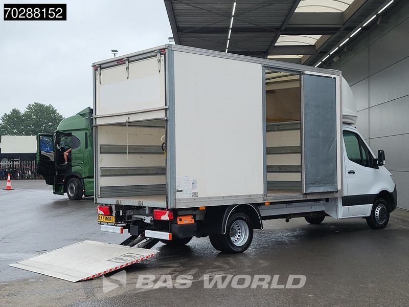 Mercedes-Benz Sprinter 516 CDI Dubbellucht Laadklep Zijdeur Airco Cruise Control Bakwagen Meubelbak Koffer 21m3 Airco Cruise control - Фургон с закрытым кузовом: фото 3 Mercedes-Benz Sprinter 516 CDI Dubbellucht Laadklep Zijdeur Airco Cruise Control Bakwagen Meubelbak Koffer 21m3 Airco Cruise control - Фургон с закрытым кузовом: фото 3