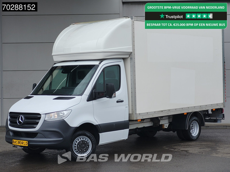 Mercedes-Benz Sprinter 516 CDI Dubbellucht Laadklep Zijdeur Airco Cruise Control Bakwagen Meubelbak Koffer 21m3 Airco Cruise control - Фургон с закрытым кузовом: фото 1 Mercedes-Benz Sprinter 516 CDI Dubbellucht Laadklep Zijdeur Airco Cruise Control Bakwagen Meubelbak Koffer 21m3 Airco Cruise control - Фургон с закрытым кузовом: фото 1