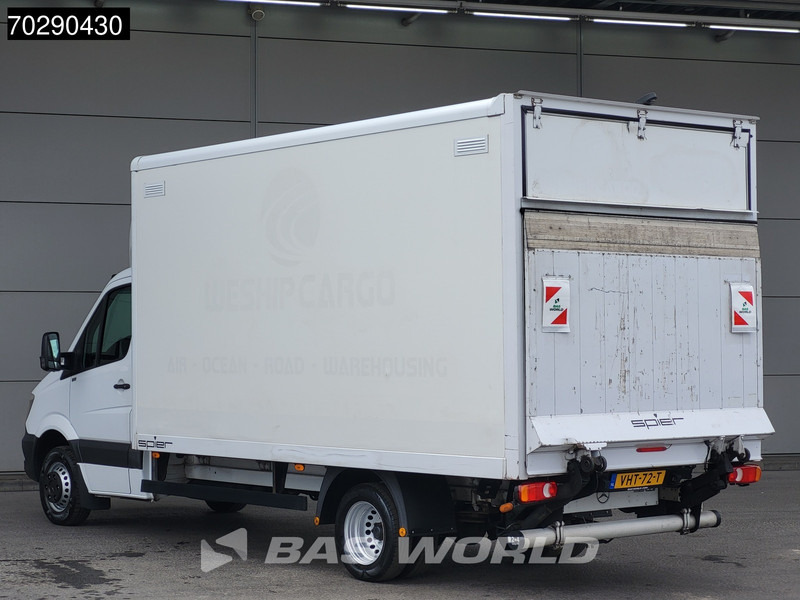 Mercedes-Benz Sprinter 516 CDI Laadklep Dubbellucht Bakwagen Airco APK 02-2026 Meubelbak Koffer 22m3 Airco - Фургон с закрытым кузовом: фото 2 Mercedes-Benz Sprinter 516 CDI Laadklep Dubbellucht Bakwagen Airco APK 02-2026 Meubelbak Koffer 22m3 Airco - Фургон с закрытым кузовом: фото 2