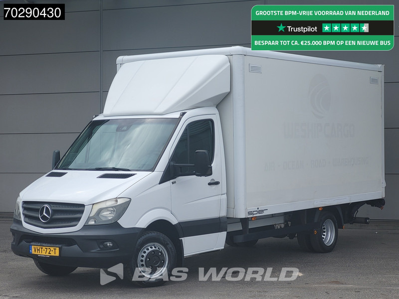 Mercedes-Benz Sprinter 516 CDI Laadklep Dubbellucht Bakwagen Airco APK 02-2026 Meubelbak Koffer 22m3 Airco - Фургон с закрытым кузовом: фото 1 Mercedes-Benz Sprinter 516 CDI Laadklep Dubbellucht Bakwagen Airco APK 02-2026 Meubelbak Koffer 22m3 Airco - Фургон с закрытым кузовом: фото 1