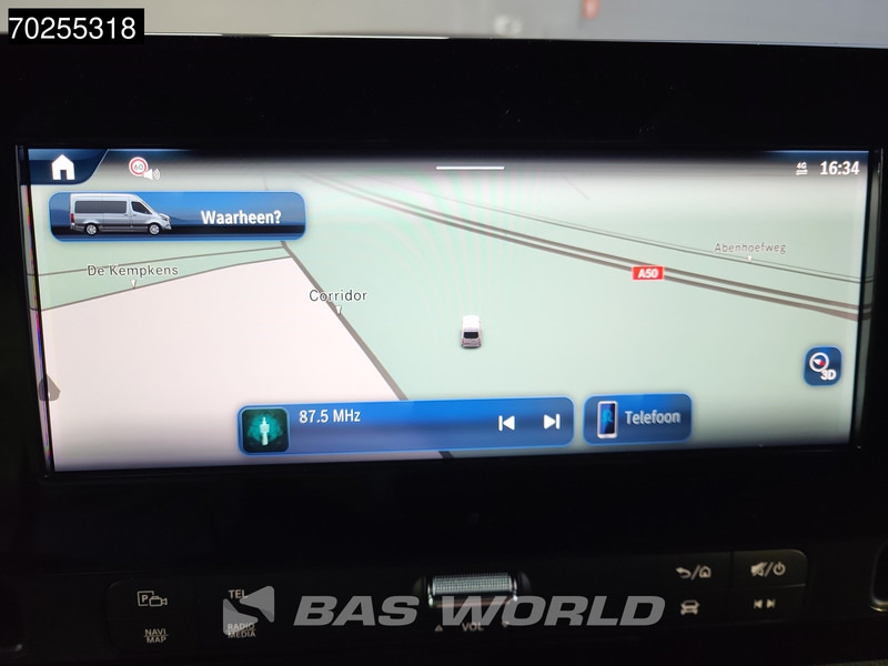 Новый Малотоннажный бортовой грузовик Mercedes-Benz Sprinter 519 CDI Automaat Open Laadbak Dubbel Cabine 3.5t trekhaak LED Navi Camera ACC Pickup Pritsche Airco Dubbel cabine Trekhaak Cruis: фото 11