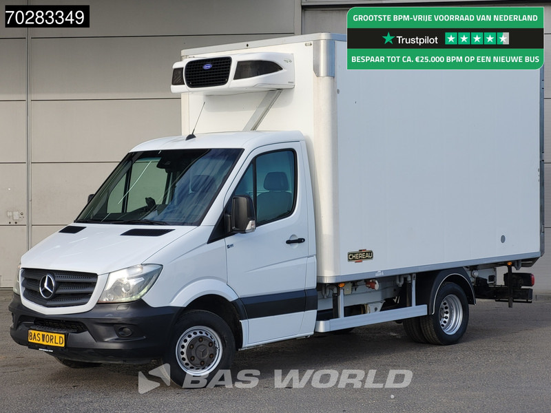 Фургон-рефрижератор Mercedes-Benz Sprinter 519 CDI V6 Koelwagen Bi-Temp Carrier Pulsor 600mt Chereau Vries Vriezer Airco Cruise Camera Euro6 Koel Koeler Kühl Kühler Frigo: фото 1