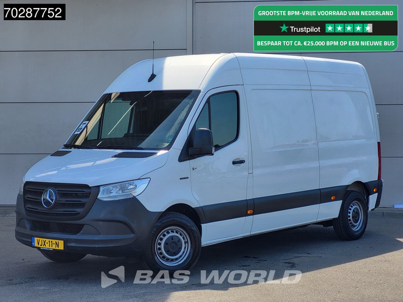Mercedes-Benz Sprinter Elektrisch WLTP 135km 41kWh Airco APK 04-2027 12m3 Airco - Цельнометаллический фургон, Электрический фургон: фото 1 Mercedes-Benz Sprinter Elektrisch WLTP 135km 41kWh Airco APK 04-2027 12m3 Airco - Цельнометаллический фургон, Электрический фургон: фото 1