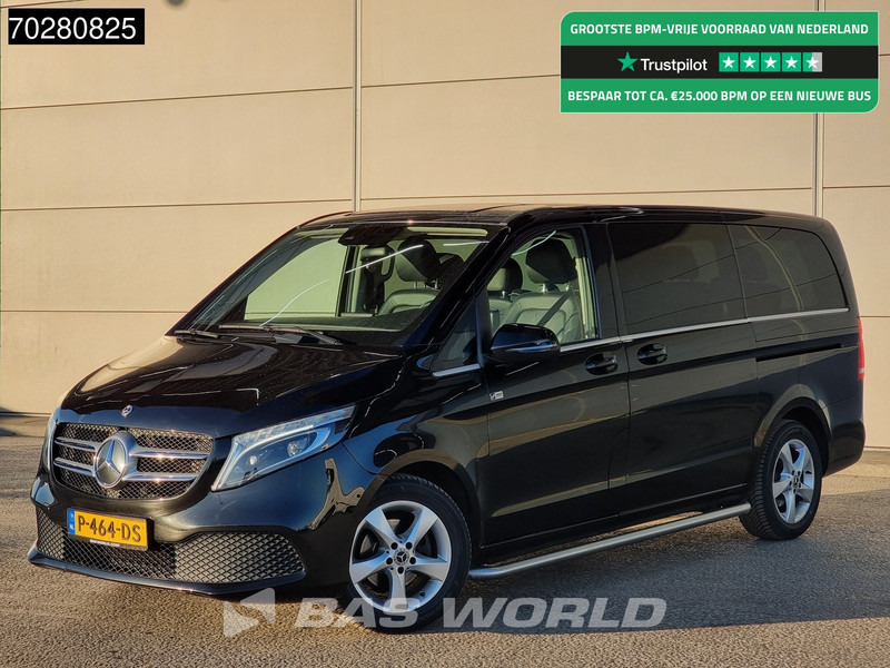 Mercedes-Benz V-Klasse 220 Incl BPM. Ex. BTW 8 Persoons Geel Kenteken Avantgarde Leder Led 2x Schuifdeur Airco Cruise control - Микроавтобус, Пассажирский фургон: фото 1 Mercedes-Benz V-Klasse 220 Incl BPM. Ex. BTW 8 Persoons Geel Kenteken Avantgarde Leder Led 2x Schuifdeur Airco Cruise control - Микроавтобус, Пассажирский фургон: фото 1