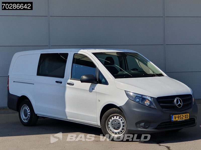 Mercedes-Benz Vito 109 Dubbel Cabine L2H1 Trekhaak Airco Euro6 DC Doka Mixto 4m3 Trekhaak - Легковой фургон: фото 3 Mercedes-Benz Vito 109 Dubbel Cabine L2H1 Trekhaak Airco Euro6 DC Doka Mixto 4m3 Trekhaak - Легковой фургон: фото 3