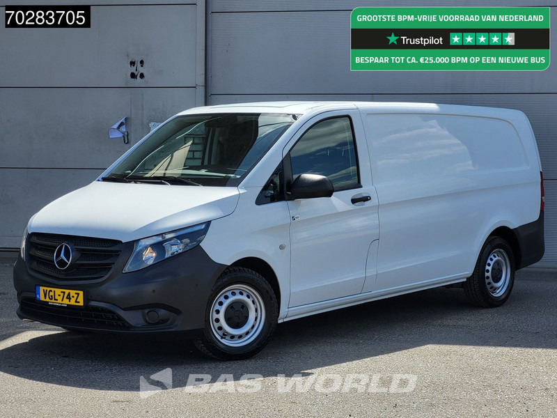 Mercedes-Benz Vito 110 L3H1 Navi Airco Cruise Camera Werkplaatsinrichting Parkeersensoren L3 Long 7m3 Airco - Легковой фургон: фото 1 Mercedes-Benz Vito 110 L3H1 Navi Airco Cruise Camera Werkplaatsinrichting Parkeersensoren L3 Long 7m3 Airco - Легковой фургон: фото 1