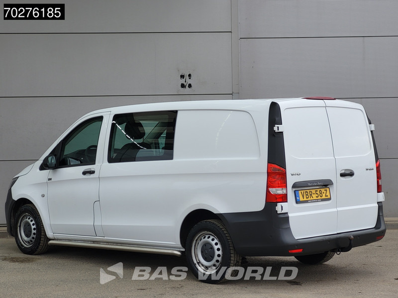 Mercedes-Benz Vito 111 Dubbel Cabine L2H1 Navi Trekhaak Airco Camera Parkeersensoren L2 Doka Mixto 6m3 Airco Dubbel cabine Trekhaak - Легковой фургон: фото 2 Mercedes-Benz Vito 111 Dubbel Cabine L2H1 Navi Trekhaak Airco Camera Parkeersensoren L2 Doka Mixto 6m3 Airco Dubbel cabine Trekhaak - Легковой фургон: фото 2