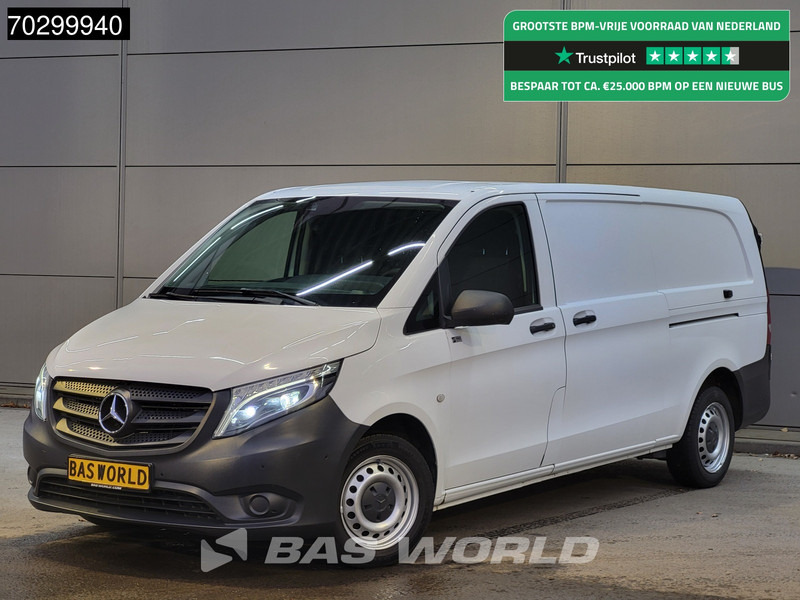 Mercedes-Benz Vito 111 Dubbele Schuifdeur L3H1 LED Airco Cruise Camera Parkeersensoren Euro6 L3 Long Airco Cruise control - Легковой фургон: фото 1 Mercedes-Benz Vito 111 Dubbele Schuifdeur L3H1 LED Airco Cruise Camera Parkeersensoren Euro6 L3 Long Airco Cruise control - Легковой фургон: фото 1