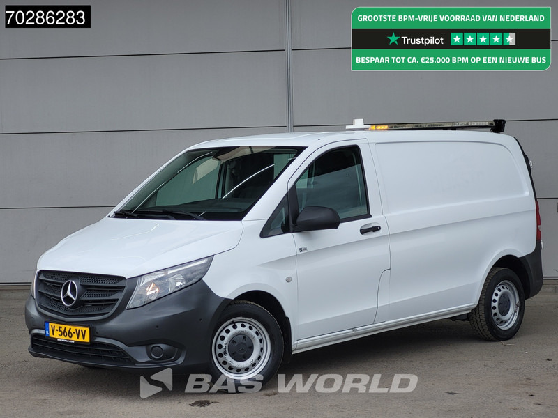 Mercedes-Benz Vito 114 Automaat L1H1 Kompakt Navi Airco Cruise Camera Euro6 L2 6m3 Airco Trekhaak Cruise control - Легковой фургон: фото 1 Mercedes-Benz Vito 114 Automaat L1H1 Kompakt Navi Airco Cruise Camera Euro6 L2 6m3 Airco Trekhaak Cruise control - Легковой фургон: фото 1