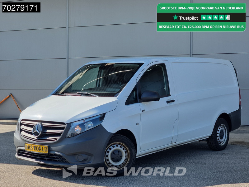 Mercedes-Benz Vito 114 Automaat L2H1 Trekhaak Airco Cruise Euro6 L2 6m3 Airco Trekhaak Cruise control - Цельнометаллический фургон: фото 1 Mercedes-Benz Vito 114 Automaat L2H1 Trekhaak Airco Cruise Euro6 L2 6m3 Airco Trekhaak Cruise control - Цельнометаллический фургон: фото 1