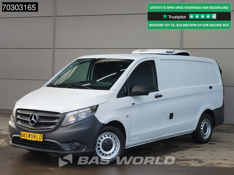 Mercedes-Benz Vito 116 Automaat Koelwagen Kerstner 230v Stekker L2H1 Airco Cruise Camera Euro6 Koel Koeler Kühl Kühler Kühlwagen Kühlkasten Airco C - Фургон-рефрижератор: фото 1 Mercedes-Benz Vito 116 Automaat Koelwagen Kerstner 230v Stekker L2H1 Airco Cruise Camera Euro6 Koel Koeler Kühl Kühler Kühlwagen Kühlkasten Airco C - Фургон-рефрижератор: фото 1