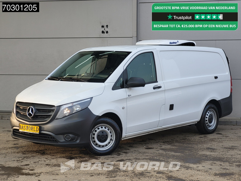 Mercedes-Benz Vito 116 Automaat L2H1 Kerstner 230v Stekker Airco Cruise Camera Euro6 L2 Koel Koeler Kühl Kühler Kühlwagen Kühlkasten Airco Cruise c - Фургон-рефрижератор: фото 1 Mercedes-Benz Vito 116 Automaat L2H1 Kerstner 230v Stekker Airco Cruise Camera Euro6 L2 Koel Koeler Kühl Kühler Kühlwagen Kühlkasten Airco Cruise c - Фургон-рефрижератор: фото 1