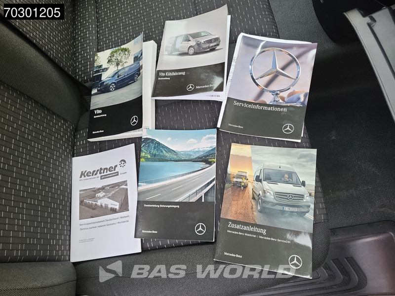 Фургон-рефрижератор Mercedes-Benz Vito 116 Automaat L2H1 Kerstner 230v Stekker Airco Cruise Camera Euro6 L2 Koel Koeler Kühl Kühler Kühlwagen Kühlkasten Airco Cruise c: фото 18 Фургон-рефрижератор Mercedes-Benz Vito 116 Automaat L2H1 Kerstner 230v Stekker Airco Cruise Camera Euro6 L2 Koel Koeler Kühl Kühler Kühlwagen Kühlkasten Airco Cruise c: фото 18