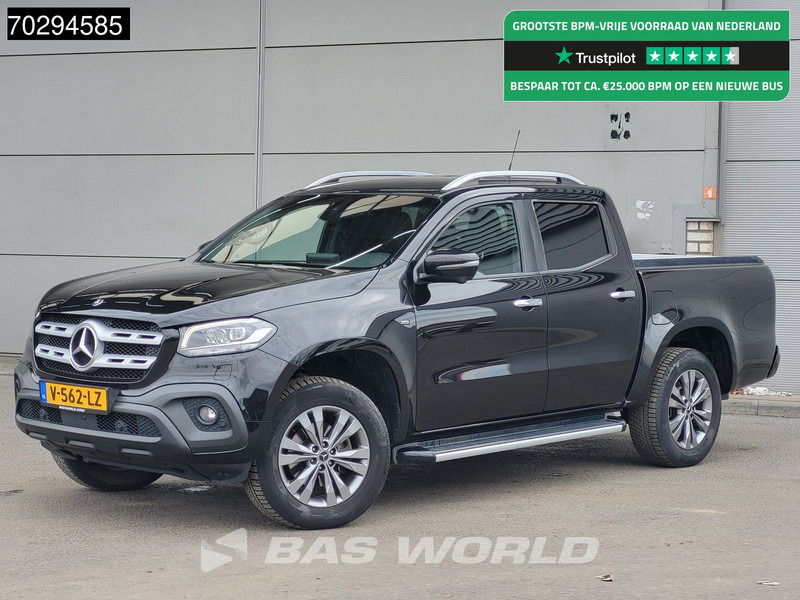 Mercedes-Benz X 250d Automaat Trekhaak LED Xenon Navi Airco Cruise Camera Parkeersensoren APK 01-2026 Euro6 Pickup 1m3 Airco Trekhaak Cruise control - Пикап: фото 1 Mercedes-Benz X 250d Automaat Trekhaak LED Xenon Navi Airco Cruise Camera Parkeersensoren APK 01-2026 Euro6 Pickup 1m3 Airco Trekhaak Cruise control - Пикап: фото 1