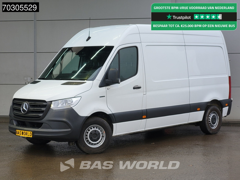 Mercedes-Benz eSprinter 312 50 x OP VOORRAAD! 100% Elektrisch 55kWh 168km WLTP L2H2 Airco Camera Airco - Цельнометаллический фургон, Электрический фургон: фото 1 Mercedes-Benz eSprinter 312 50 x OP VOORRAAD! 100% Elektrisch 55kWh 168km WLTP L2H2 Airco Camera Airco - Цельнометаллический фургон, Электрический фургон: фото 1