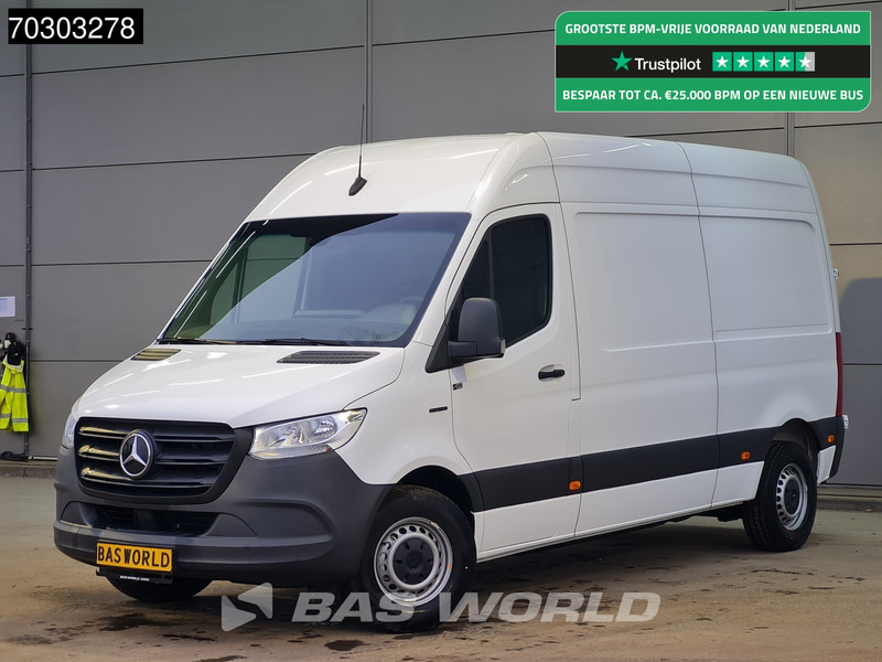Mercedes-Benz eSprinter 312 NIEUW! L2H2 100% Elektrisch 55kWh 168km WLTP Airco Camera Airco - Цельнометаллический фургон, Электрический фургон: фото 1 Mercedes-Benz eSprinter 312 NIEUW! L2H2 100% Elektrisch 55kWh 168km WLTP Airco Camera Airco - Цельнометаллический фургон, Электрический фургон: фото 1