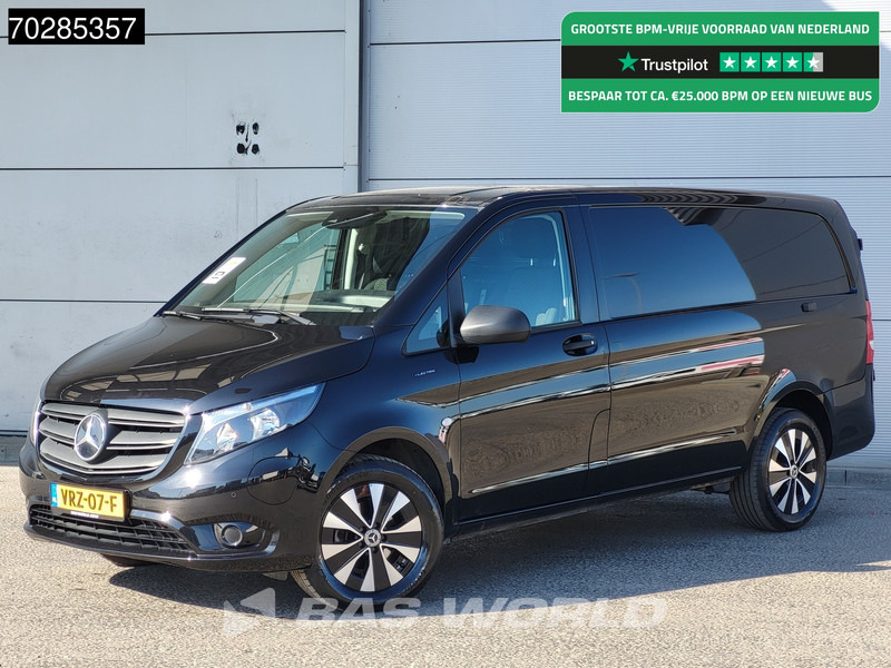 Mercedes-Benz eVito Elektrisch 286km WLTP 66kWh L2H1 Navi Airco Cruise Camera Parkeersensoren L2 7m3 Airco Cruise control - Легковой фургон, Электрический фургон: фото 1 Mercedes-Benz eVito Elektrisch 286km WLTP 66kWh L2H1 Navi Airco Cruise Camera Parkeersensoren L2 7m3 Airco Cruise control - Легковой фургон, Электрический фургон: фото 1