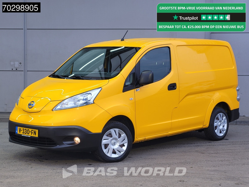 Nissan NV200 110PK Elektrisch WLTP 125km 24kWh L1H1 Airco Cruise L1 Kompakt Airco Cruise control - Легковой фургон, Электрический фургон: фото 1 Nissan NV200 110PK Elektrisch WLTP 125km 24kWh L1H1 Airco Cruise L1 Kompakt Airco Cruise control - Легковой фургон, Электрический фургон: фото 1