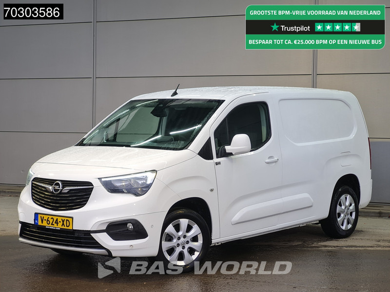 Легковой фургон Opel Combo 130pk Automaat L2H1 Trekhaak LED Navi Airco Cruise Camera Parkeersensoren v+a Euro6 L2 Airco Trekhaak Cruise control: фото 1