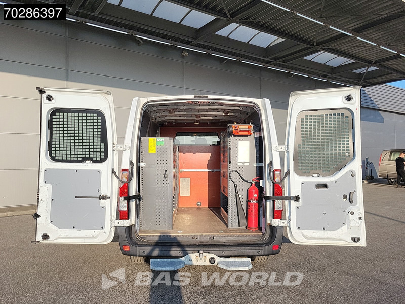 Opel Movano 125PK L1H1 Automaat Trekhaak Airco Cruise Parkeersensoren Werkplaatsinrichting Euro6 L1 8m3 Airco Trekhaak Cruise control - Цельнометаллический фургон: фото 3 Opel Movano 125PK L1H1 Automaat Trekhaak Airco Cruise Parkeersensoren Werkplaatsinrichting Euro6 L1 8m3 Airco Trekhaak Cruise control - Цельнометаллический фургон: фото 3