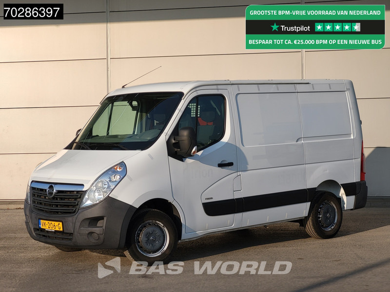Opel Movano 125PK L1H1 Automaat Trekhaak Airco Cruise Parkeersensoren Werkplaatsinrichting Euro6 L1 8m3 Airco Trekhaak Cruise control - Цельнометаллический фургон: фото 1 Opel Movano 125PK L1H1 Automaat Trekhaak Airco Cruise Parkeersensoren Werkplaatsinrichting Euro6 L1 8m3 Airco Trekhaak Cruise control - Цельнометаллический фургон: фото 1