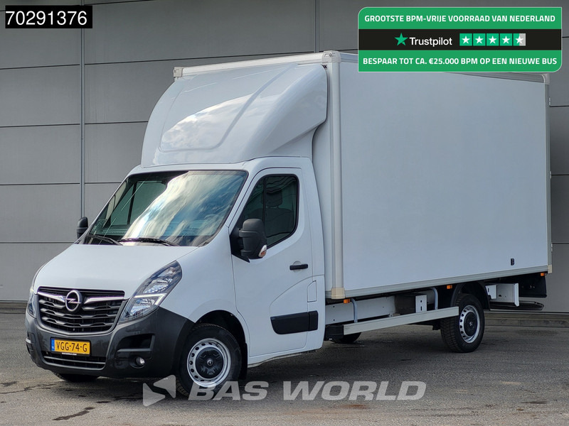 Opel Movano 135PK Bakwagen Lat om Lat Achterdeuren LED Navi Airco Cruise Euro6 APK 02-2026 Meubelbak Koffer 21m3 Airco Cruise control - Фургон с закрытым кузовом: фото 1 Opel Movano 135PK Bakwagen Lat om Lat Achterdeuren LED Navi Airco Cruise Euro6 APK 02-2026 Meubelbak Koffer 21m3 Airco Cruise control - Фургон с закрытым кузовом: фото 1