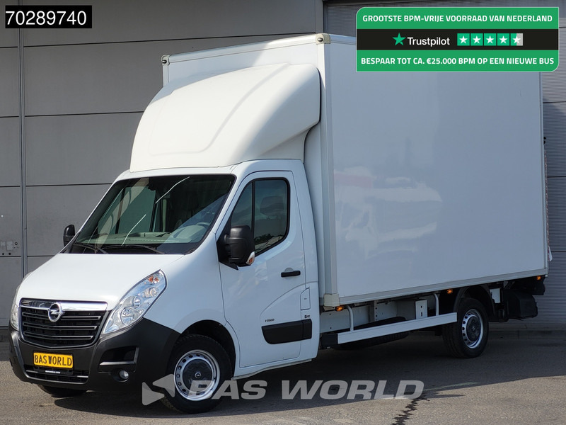 Opel Movano 136PK D'Hollandia Laadklep Bakwagen Airco Cruise Lat om Lat Meubelbak Koffer 22m3 Airco Cruise control - Фургон с закрытым кузовом: фото 1 Opel Movano 136PK D'Hollandia Laadklep Bakwagen Airco Cruise Lat om Lat Meubelbak Koffer 22m3 Airco Cruise control - Фургон с закрытым кузовом: фото 1