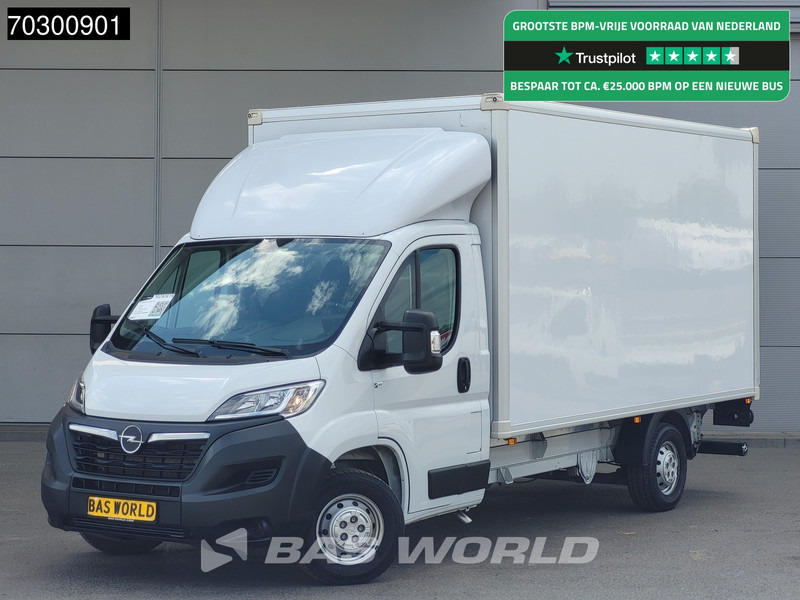 Opel Movano 140PK COMING SOON! Laadklep Bakwagen Airco Cruise Camera Euro6 Meubelbak Koffer 18m3 Airco Cruise control - Фургон с закрытым кузовом: фото 1 Opel Movano 140PK COMING SOON! Laadklep Bakwagen Airco Cruise Camera Euro6 Meubelbak Koffer 18m3 Airco Cruise control - Фургон с закрытым кузовом: фото 1