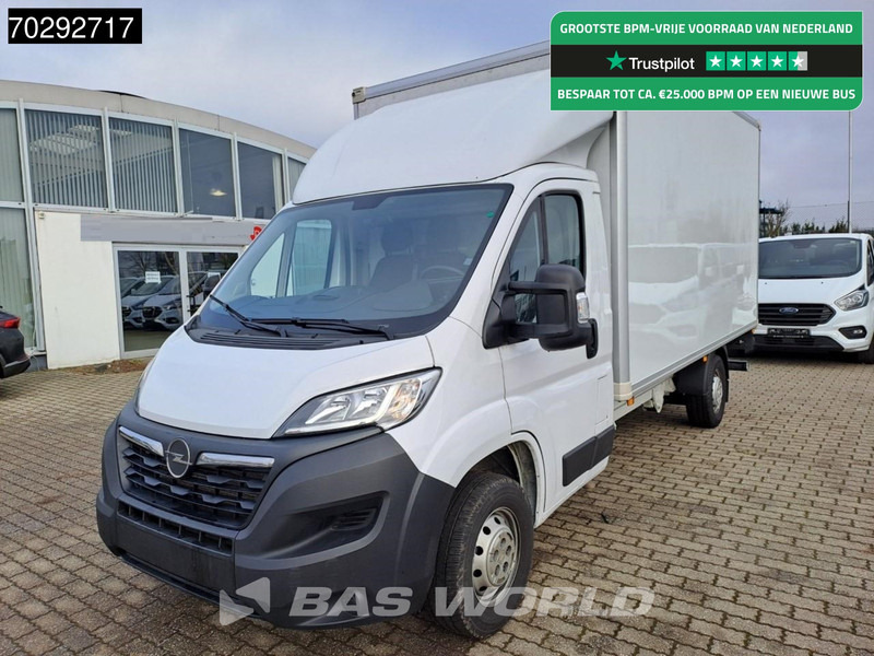 Opel Movano 140PK COMING SOON! Laadklep Bakwagen Airco Cruise Camera Euro6 Meubelbak Koffer 19m3 Airco Cruise control - Фургон с закрытым кузовом: фото 1 Opel Movano 140PK COMING SOON! Laadklep Bakwagen Airco Cruise Camera Euro6 Meubelbak Koffer 19m3 Airco Cruise control - Фургон с закрытым кузовом: фото 1
