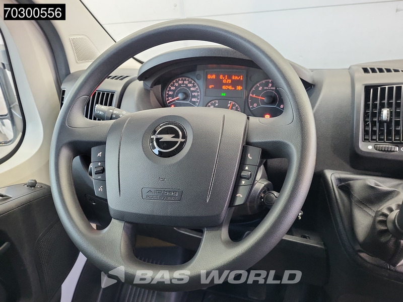 Фургон с закрытым кузовом Opel Movano 140PK Laadklep Bakwagen Airco Cruise Camera Euro6 Meubelbak Koffer Airco Cruise control: фото 18