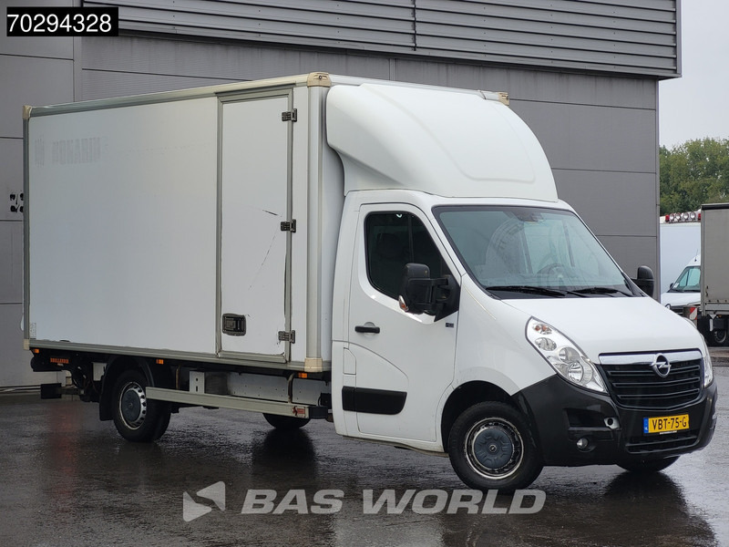 Opel Movano 145PK Laadklep Zijdeur Bakwagen Trekhaak Navi Airco Cruise Euro6 Meubelbak Koffer 20m3 Airco Trekhaak Cruise control - Фургон с закрытым кузовом: фото 5 Opel Movano 145PK Laadklep Zijdeur Bakwagen Trekhaak Navi Airco Cruise Euro6 Meubelbak Koffer 20m3 Airco Trekhaak Cruise control - Фургон с закрытым кузовом: фото 5