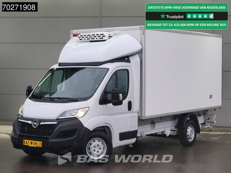 Opel Movano 165PK Koelwagen Carrier Koel Airco Cruise 165PK Kuhlkoffer Koeler Bakwagen Koffer 17m3 Airco Cruise control - Фургон-рефрижератор: фото 1 Opel Movano 165PK Koelwagen Carrier Koel Airco Cruise 165PK Kuhlkoffer Koeler Bakwagen Koffer 17m3 Airco Cruise control - Фургон-рефрижератор: фото 1
