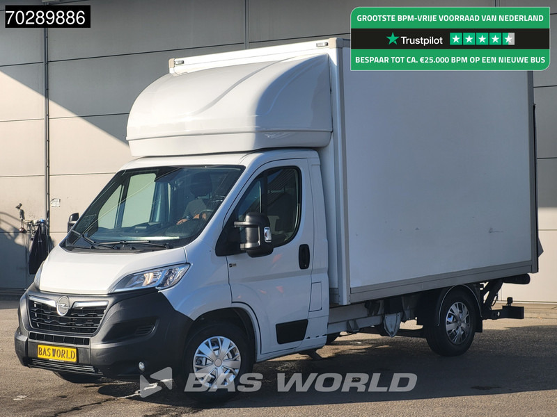 Opel Movano 165PK Laadklep Zijdeur Bakwagen Airco Cruise Camera Standkachel Euro6 Meubelbak Koffer 16m3 Airco Cruise control - Фургон с закрытым кузовом: фото 1 Opel Movano 165PK Laadklep Zijdeur Bakwagen Airco Cruise Camera Standkachel Euro6 Meubelbak Koffer 16m3 Airco Cruise control - Фургон с закрытым кузовом: фото 1