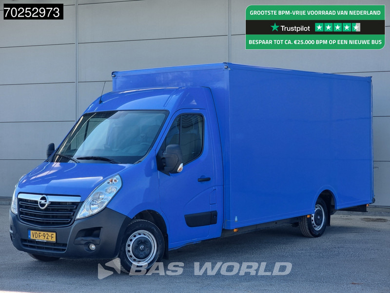 Opel Movano 170PK Bakwagen Airco Camera Navi Meubelbak Plancher Verkoopwagen Foodtruck Paardenwagen Airco Cruise control - Фургон с закрытым кузовом: фото 1 Opel Movano 170PK Bakwagen Airco Camera Navi Meubelbak Plancher Verkoopwagen Foodtruck Paardenwagen Airco Cruise control - Фургон с закрытым кузовом: фото 1