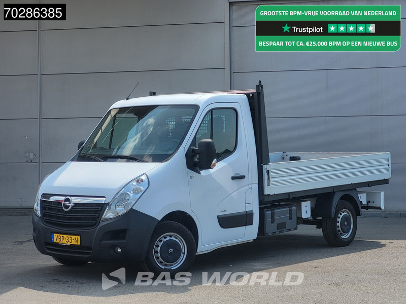 Opel Movano 170PK Open Laadbak Trekhaak Navi Airco Cruise Euro6 Pritsche Pickup Open Box Airco Trekhaak Cruise control - Малотоннажный бортовой грузовик: фото 1 Opel Movano 170PK Open Laadbak Trekhaak Navi Airco Cruise Euro6 Pritsche Pickup Open Box Airco Trekhaak Cruise control - Малотоннажный бортовой грузовик: фото 1
